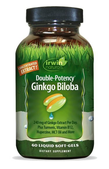 Double-Potency‡ Ginkgo Biloba